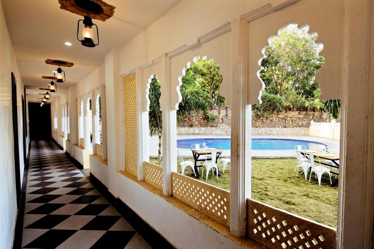 The Kanchangarh Resort ウダイプル エクステリア 写真