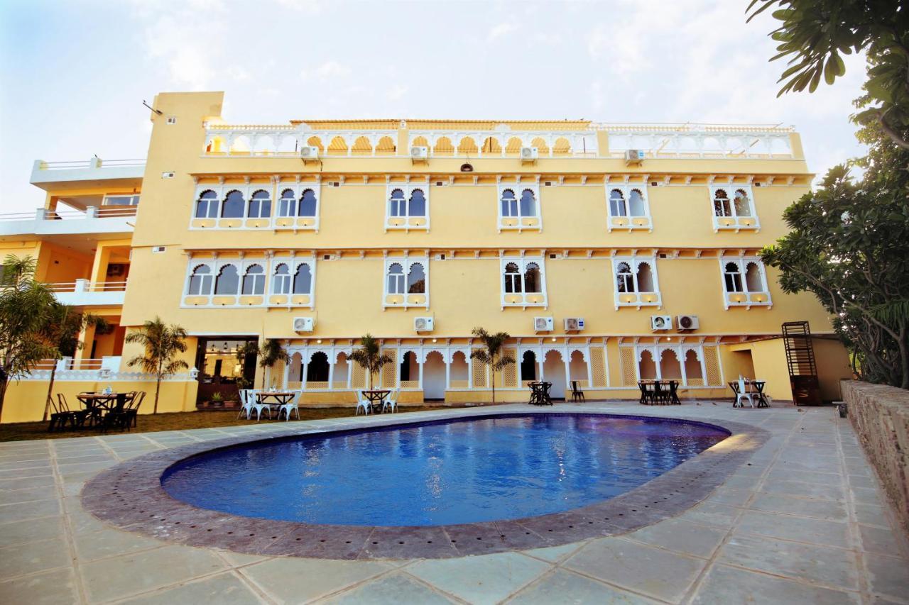 The Kanchangarh Resort ウダイプル エクステリア 写真