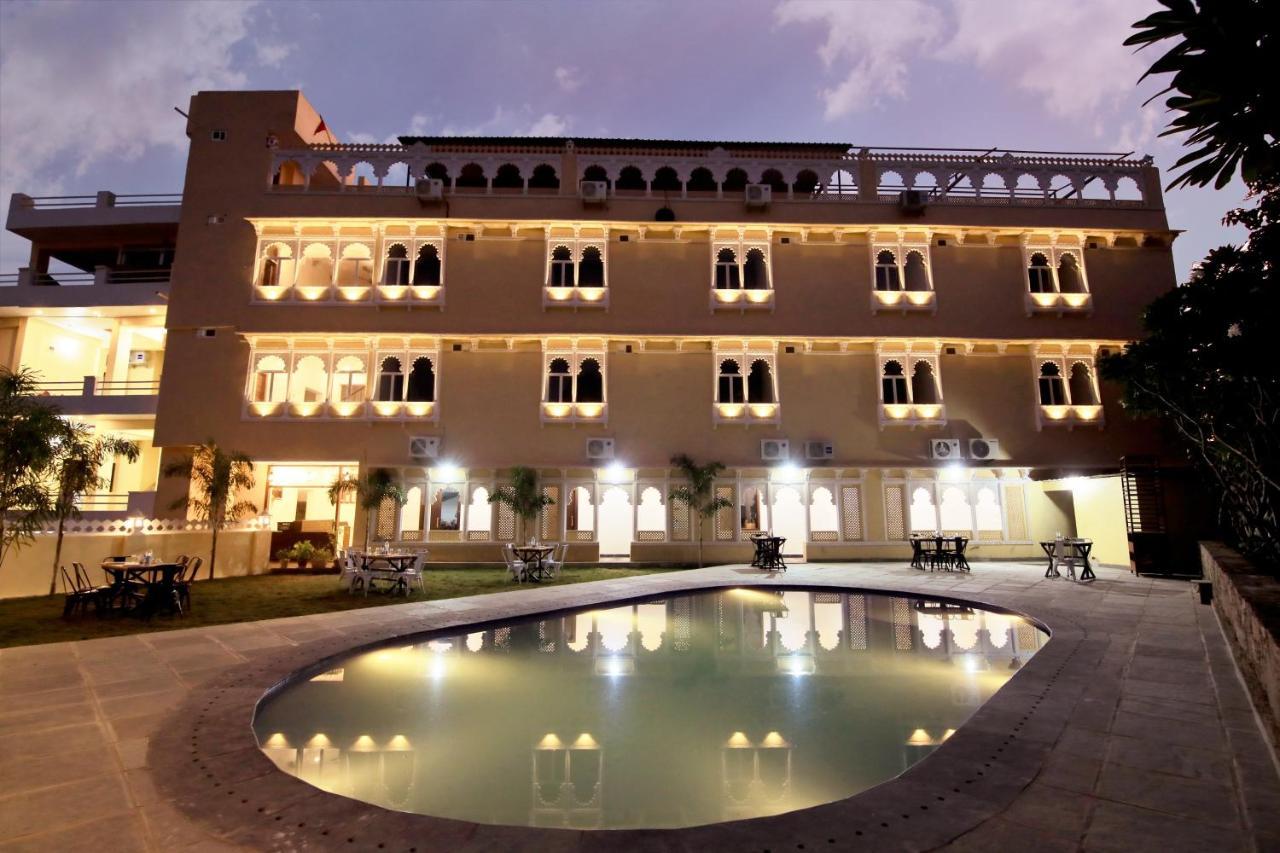 The Kanchangarh Resort ウダイプル エクステリア 写真