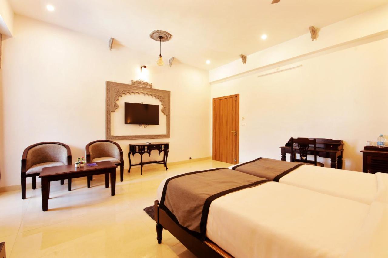 The Kanchangarh Resort ウダイプル エクステリア 写真